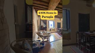 Charming €40K Stone Home for Sale in Perugia Italy 🏠🇮🇹 shorts italy umbria cheaphome [upl. by Atinev]