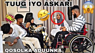 AMIIRO KOKO ASAD CUMEER TUUG IYO ASKARI QAYAANADA ADUUNKA🤣🤣 [upl. by Nhar]