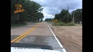 Lone Tree Rd Railroad St Highway 138 Big Springs State Line Nebraska and Colorado [upl. by Aitnahc]