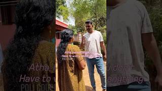 Intha Nelama yarukum varakudathu 🥲 policouple trendingreel family fun viral coupletamilcomedy [upl. by Moriyama]