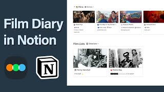 FILM DIARY IN NOTION [upl. by Hillier]