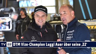 MOTOR TV22 Lukas Auer über seine Nummer 22 beim MercedesAMG Team Winward in der DTM 2023 [upl. by Ortrude]