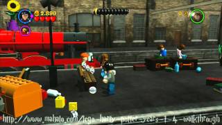 LEGO Harry Potter Walkthrough  Year Three News From Azkaban Part 1 [upl. by Annaeel]