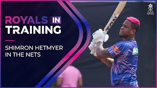 Royals in Training  The Bogeyman  Shimron Hetmyer  IPL 2022 [upl. by Ecinahc]