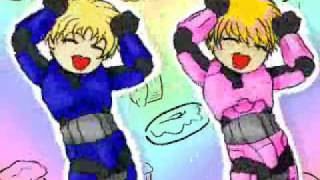 Red vs Blue Caramelldansen [upl. by Mahda]