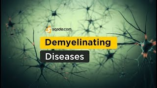 Demyelinating Diseases  Neurology Animation Video  VLearning  sqadiacom [upl. by Claudianus262]