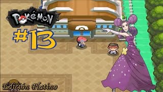 NDS  Guía Pokémon Platino 13  Ciudad Corazón Fantina y el combate épico por la medalla Relequia [upl. by Capello411]