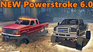 Spin Tires  NEW 60 Powerstroke REVEAL And Multiplayer FUN [upl. by Navar189]