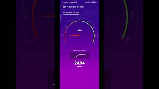 Jio airfiber wifi Speed test myspeed TRAI [upl. by Anilev]