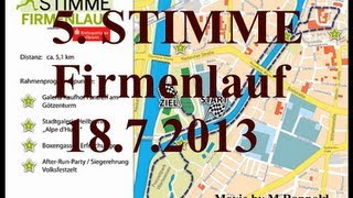 5 Stimme Firmenlauf Heilbronn 2013 [upl. by Yeniar954]