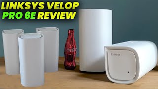 Linksys Velop Pro 6E review 2024 Is WiFi 6E the Future of Your Home Network [upl. by Crysta]