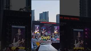 Day6 live at 2024 Incheon Pentaport Rock Festival in South Korea southkorea day6 hopefficial [upl. by Nilac]