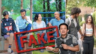 Prankster Exposing⛔️Fake Nepali Prank Videos [upl. by Teresita]