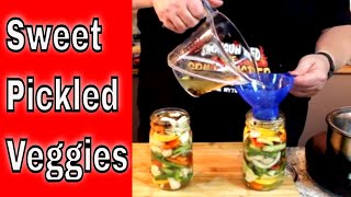 How to Make Sweet Pickled Vegetables That Will Blow Your Mind [upl. by Galasyn910]