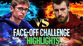 CrownUpGuy Vs limitless FACEOFF Challenge S3 Highlights High Stakes Poker Duel [upl. by Anniala936]