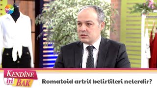 Romatoid artrit belirtileri ve tedavisi nasıl olur [upl. by Abehs]