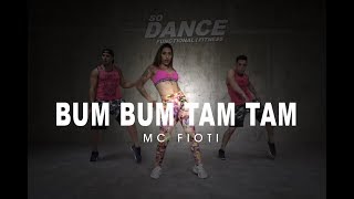 Bum Bum Tam Tam  MC Fioti I Coreografía Zumba ZIN I So Dance [upl. by Keriann576]