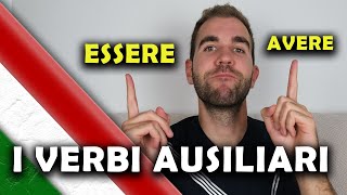 I verbi ESSERE e AVERE fully explained verbi ausiliari  Learn Italian [upl. by Yenaiv860]