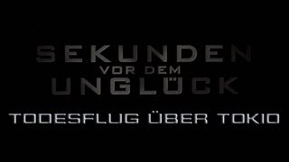 Sekunden vor dem Unglück  Todesflug über Tokio [upl. by Ynoep]