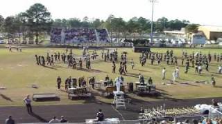 103010 White Oak Marching Vikings [upl. by Lesig]