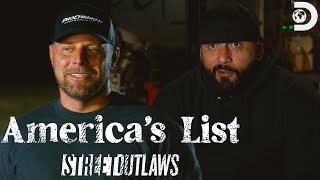 Big Chief vs Axman  Street Outlaws Americas List [upl. by Idnahr949]