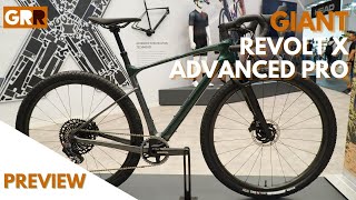 Giant Revolt X Advanced Pro  Preview  Una de las bicis de gravel mejor equipadas del mercado [upl. by Wack]