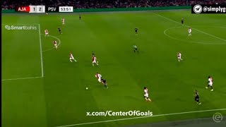 Ivan Perisic Goal Ajax Vs PSV 12 All Goals Analysis amp Extended Highlights [upl. by Andra]