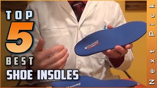 Top 5 Best Shoe Insoles Review In 2024  Make Your Selection [upl. by Relly103]