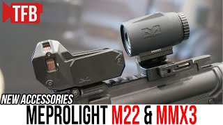 New M22 Accessories amp MMX3 Magnifier from Meprolight Optics [upl. by Garvey94]