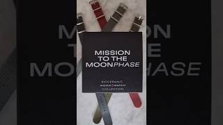 MoonSwatch Mission to the moonphase strap replacement moonswatchmissiontothemoonphase [upl. by Pepito]