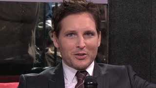 Peter Facinelli on Pranking Twilight CoStars  Interview  On Air With Ryan Seacrest [upl. by Lednor]