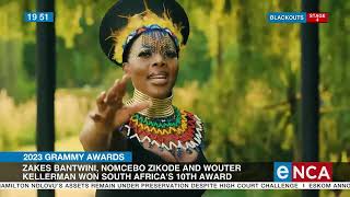 2023 Grammy Awards  South Africans win big for bayethe [upl. by Puglia39]