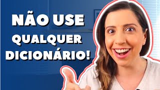 📚 Qual Dicionário de Inglês Gratuito Confiar Dicas Essenciais 🤓🌐 DicionárioInglês [upl. by Hartill]