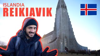 ISLANDIA recorriendo su INCREIBLE capital REIKIAVIK 🇮🇸 [upl. by Jenny]