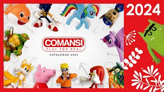 Comansi ® Katalog  Catalog  Catalogue  2024  alle Figuren Neuheiten  News  Figures novelties [upl. by Sven]