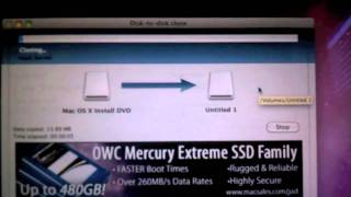 Install OS X from USB device [upl. by Anileh208]