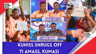 Kumasi High School Ease Pass TI Amass Kumasi  ASHANTI NSMQ 2024 Regionals [upl. by Erminia]