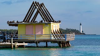 History of Stiltsville on Biscayne Bay [upl. by Slaughter891]