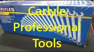 Carlyle Professional Tools [upl. by Yelreveb]