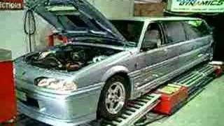 VL Walkinshaw Limo on dyno [upl. by Nomma88]