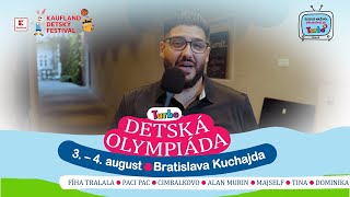 Kaufland detský festival – Turbo detská olympiáda  Kaufland [upl. by Juxon991]