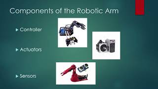 Presentación de automated robotic arm project Ion 2024 11 22 11 54 30 [upl. by Buseck]