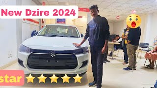 All New Dzire 2024  VXI base model automobile dzire [upl. by Gosney]