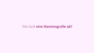 Wie läuft eine mammografie ab [upl. by Anhavas]