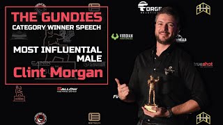 Most Influential Male of the Year WINNER  Gundies 2023 [upl. by Ahsanat]