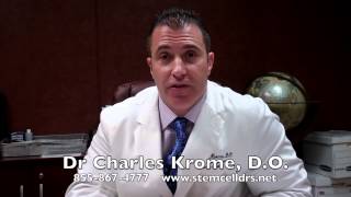 Dr Charles Krome Stem Cell Therapy [upl. by Inahet756]