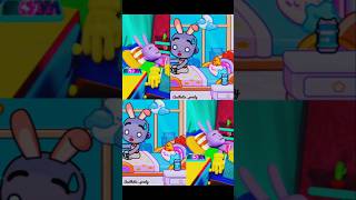 alarm clock aestheticpreety pkxd memes animation digitalcircus pomni MiAnimation1 [upl. by Meredithe701]