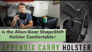 ALIENGEAR ShapeShift AIWB Holster Review [upl. by Ungley]