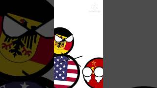 west germany and east germany countryballs history europe geography [upl. by Akyssej438]