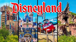 Top 10 Disneyland Rides  Virtual Park Hopping with Disney Ride POVs [upl. by Eichman]